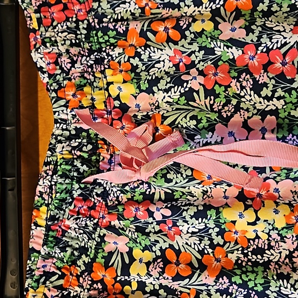 Cuddl Duds 2XL pajamas.  Like new.  Pink/floral. - Picture 4 of 5